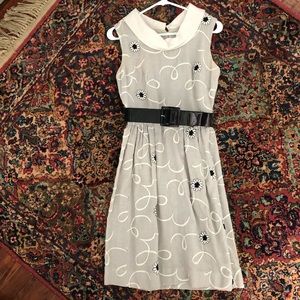 Handmade Vintage 1960’s Cotton Dress
